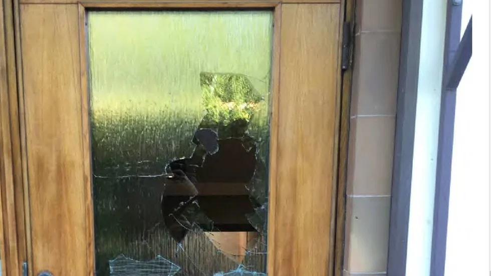 En 30-årig man har åtalats för skadegörelse.