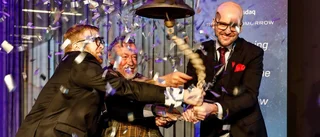 GW ringde in företaget på börsen