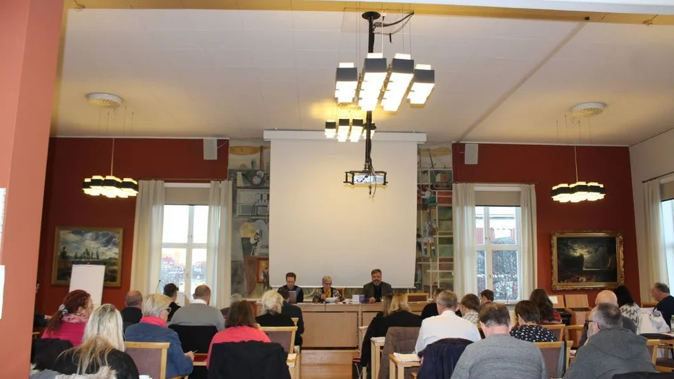 Fullmäktige antog under onsdagen budget för 2019.