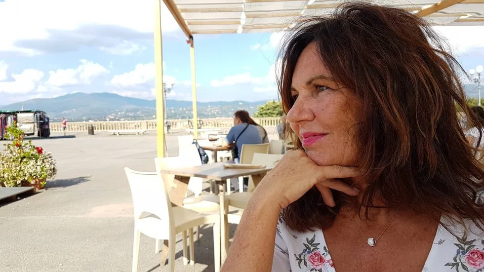 "Livet har hög densitet här i Toscana", menar Pia Dehlin.