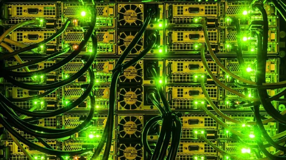 Superdatorn vid Linköpings universitet, bland de mest kraftfulla i världen.
