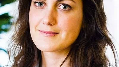 Frida Andersson, export på kompetensförsörjning på Teknikföretagen. Uppvuxen i Finspång.