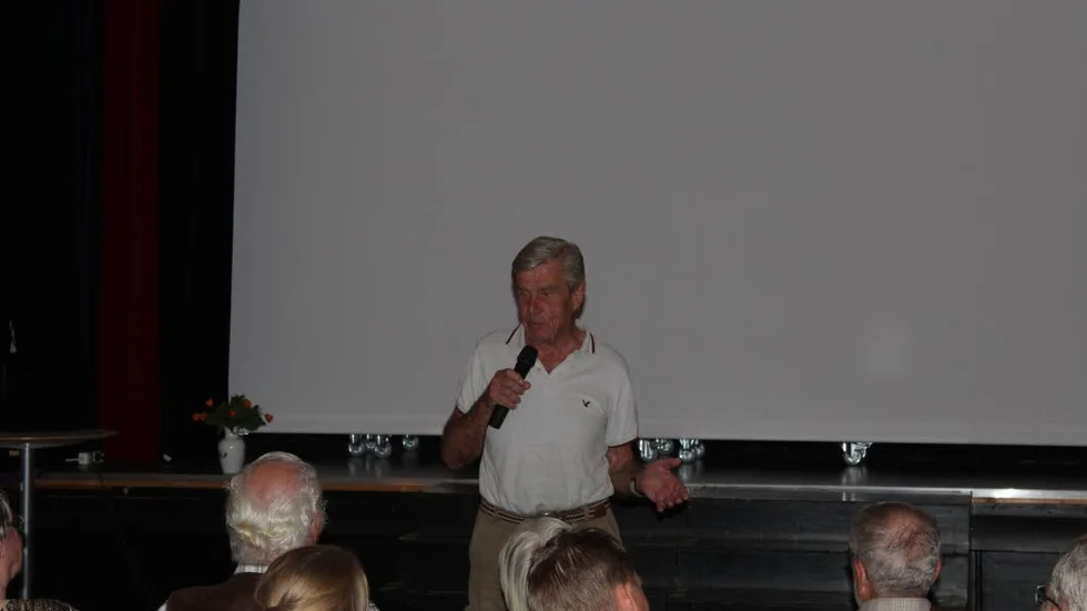 Ingemar Lind avslöjade nästa års film "Min vän fjällräven"