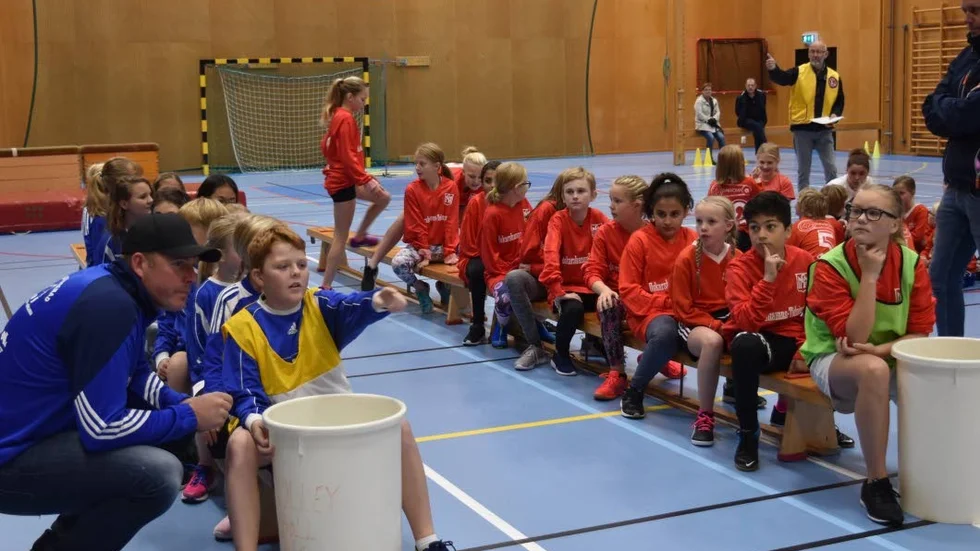 Några av deltagarna redo att utmana varandra.