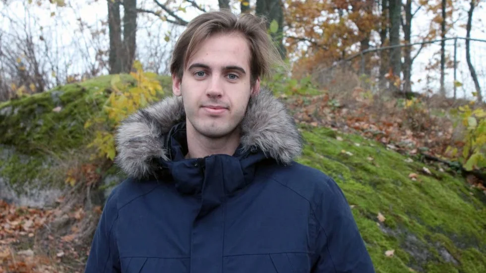 Oskar Seth är från Södertälje från början, men har gått hela vägen från juniorlag till SSL med Libk.