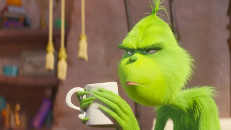 Grinchen är en amerikansk klassiker. Dr Seuss bok "How the grinch stole christmas" gavs ut 1957, och att se den animerade tv-filmen från 1966 är en älskad jultradition, precis som "Karl-Bertil Jonssons julafton" i Sverige.