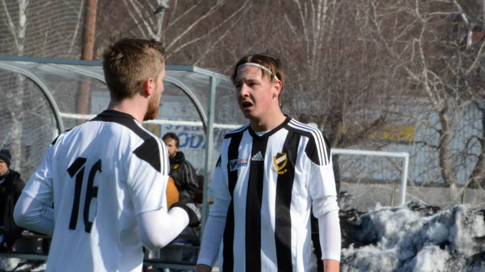 Rimforsa föll mot jumbon Vadstena med 2–1.