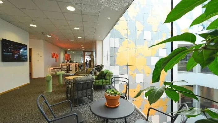 WSP:s nya kontor i Linköping.