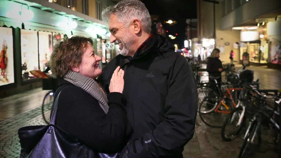 "När jag stötte på Lise blev det några timmar av ärlighet, skratt och allvar. Under det samtalet var det något som slog rot och som skulle växa upp till att bli mitt livs största kärlek."
