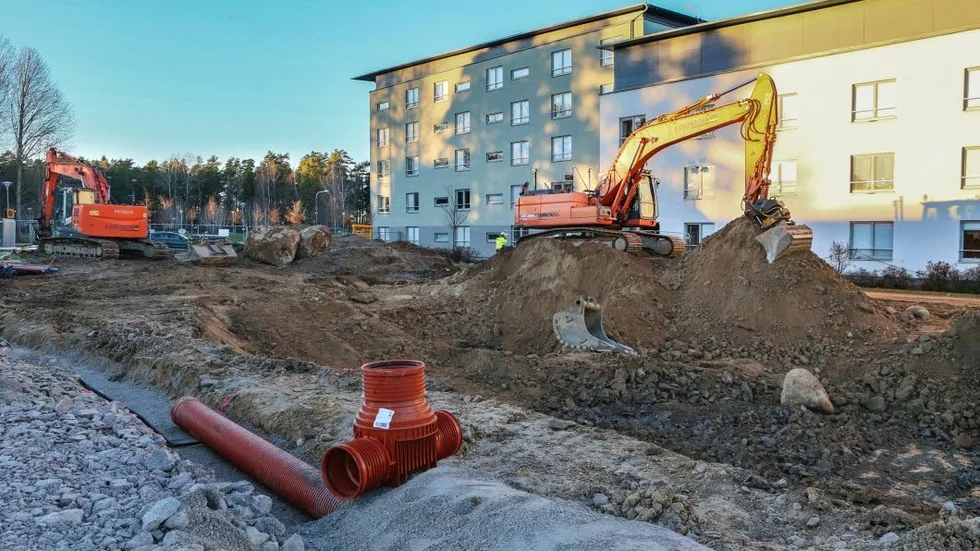 Här kommer det så småningom att växa fram 374 lägenheter för studenter och forskare på Linköpings universitet.