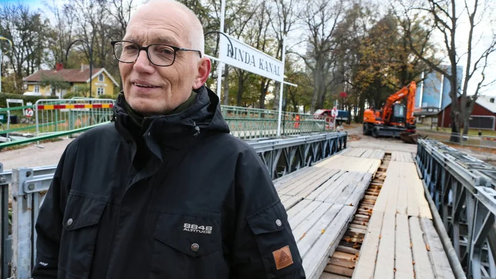 Kommunekolog Gunnar Ölfvingsson menar att naturvårdsprojekten vid Nykvarnsholmen och Snugganparken är bland de största i Linköpings historia.