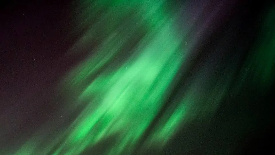 Norrsken väntas under kvällen eller natten.