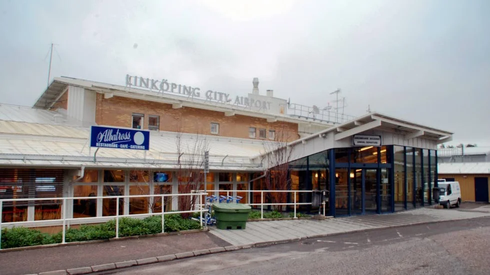 På Linköpings flygplats kan det bli elektriskt om några år.
