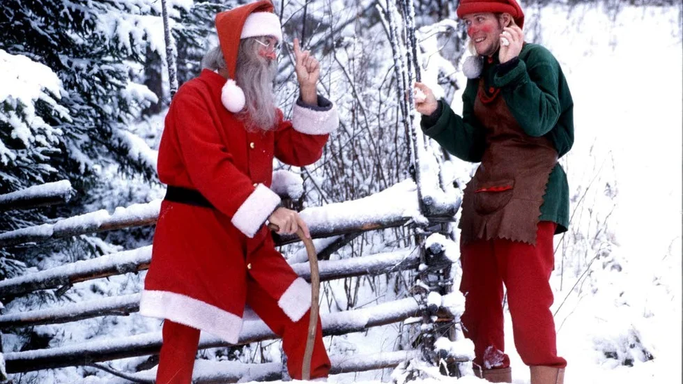 Tomten. Var är han nu?