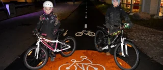 Ny cykelväg: "Den är jättebra"