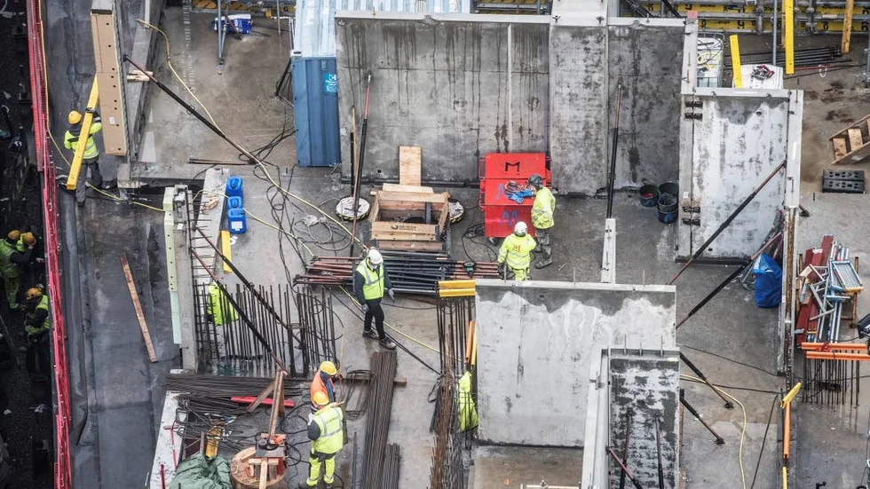 Byggbranschen kommer att behöva åtskilliga nya medarbetare under de kommande åren.
