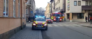 Trodde rök från dieselverk var brand