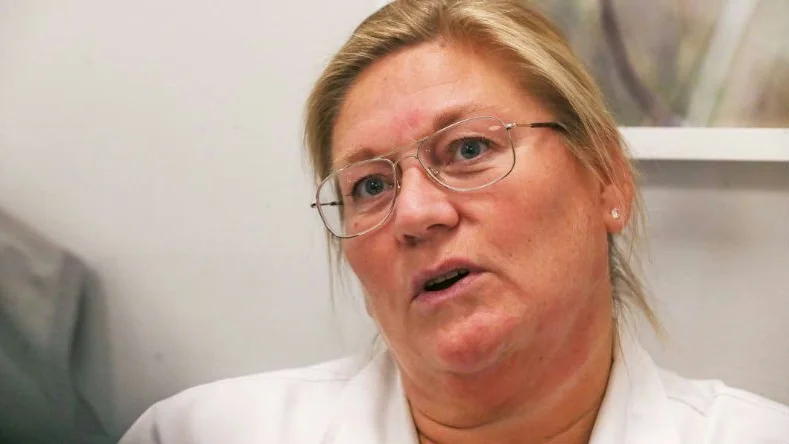 Maria Andersson, sjuksköterskechef på akuten.