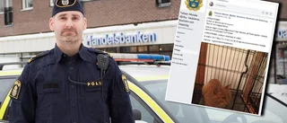 Följarna på sociala medier hjälper polisen