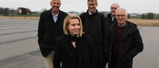 Jättesatsning vid flygplatsen