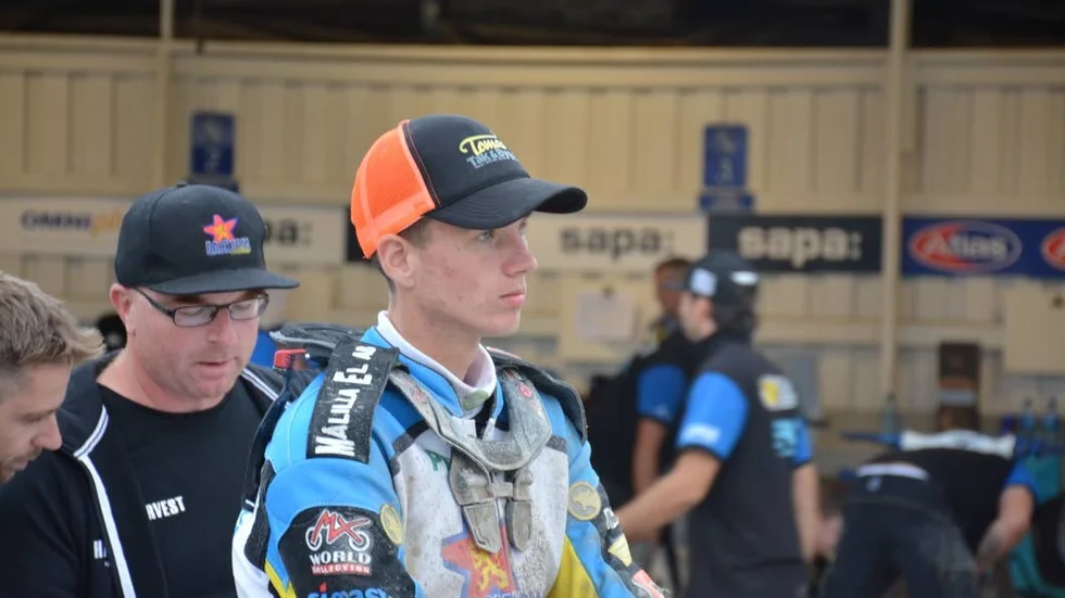 Joel Kling tog åtta poäng i den andra deltävlingen av JVM i speedway.