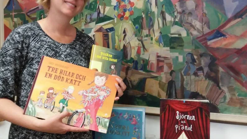 Nästa torsdag börjar Häng på bibblan i Viserum. Bibliotekarie Maria Johansson kommer att läsa ur frya böcker.