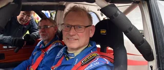 Så många bilar ska köra rallyt