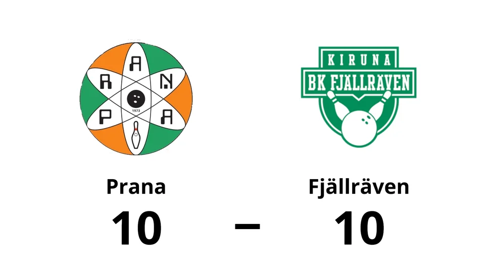 BK Prana spelade lika mot BK Fjällräven