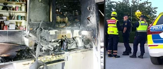 Kvinna slog på plattan för att steka ägg – somnade vid tv:n
