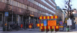 Tajt tidsplan för stora gropen – ”Ligger ju mitt i smeten”