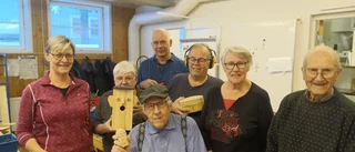 I Vitå slöljdas för glatta livet