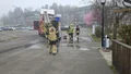 Larm om brand Klockartorpet – begränsades till blomlåda