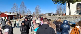 Vårmarknad i Öjeby kyrkstad   