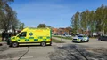 Pojke på cykel påkörd av bil i Motala