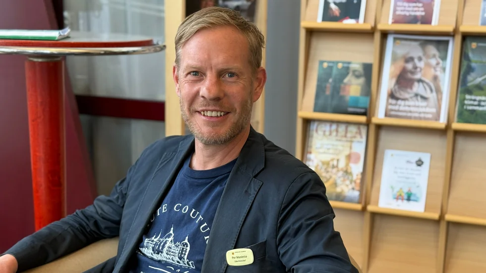Per Maniette var tillförordnad säkerhetschef. Nu får han förtroendet permanent.