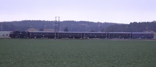 Förseningar i tågtrafiken            