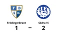 Seger för Södra Vi mot Frödinge/Brant efter drömstart