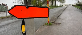 JUST NU: Gator i centrala Vimmerby stängs av