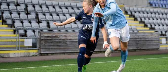 Eskilstuna United gästar BK Häcken Utveckling – se matchen direkt här