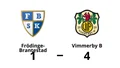 Drömstart när Vimmerby B segrade mot Frödinge-Brantestad på bortaplan