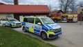 Intagen på boende hotade personal – och tände eld på sitt rum