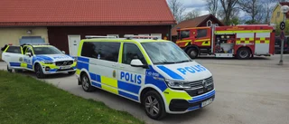 Intagen på boende hotade personal – och tände eld på sitt rum