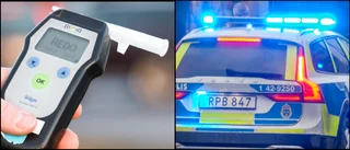 Man i 50-årsåldern misstänks för rattfylleri