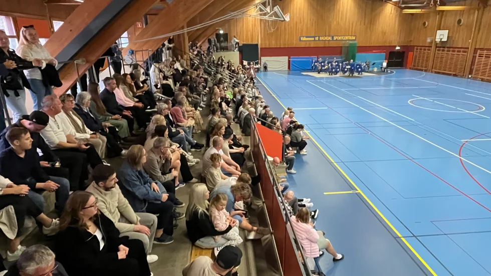 Studentbal i Hultsfred.