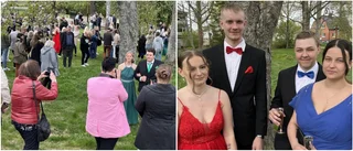Så rapporterade vi från studentbalen – se bilder och video här
