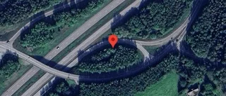 Trafikverkets varning: vilt på vägen på E18