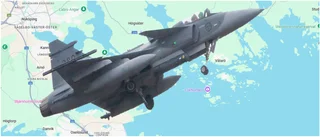 Flyganställd om smällen: "Piloten var lite het på gröten"