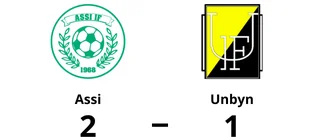 Assi vann mot Unbyn hemma