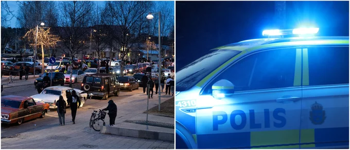 Polisen larmar: Många väldigt berusade minderåriga på cruisingen