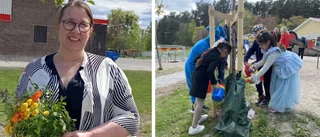 Annorlunda draget – när renoverade förskolan invigdes